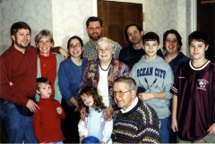  Front: Max, Mikayla, Harold. Back: Kevin, Valerie, Susan, Bob, Elsie, Mark, Andy, Sarah, Alex.